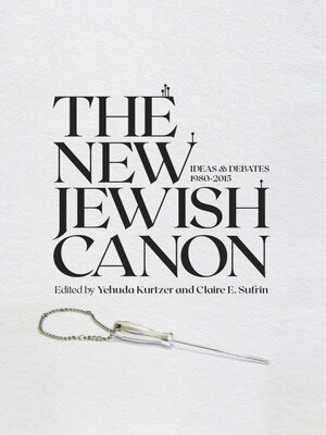 The New Jewish Canon - ebook